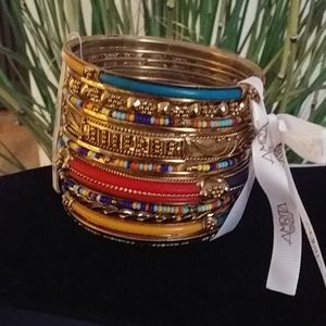 Amrita Singh 18 piece bangle collection